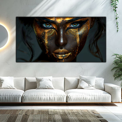 Tablou Sticla Securizata - Dark Zen Reimagined 09