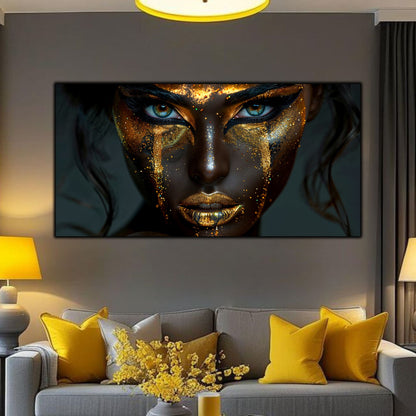 Tablou Sticla Securizata - Dark Zen Reimagined 09