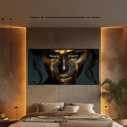 Tablou Sticla Securizata - Dark Zen Reimagined 09