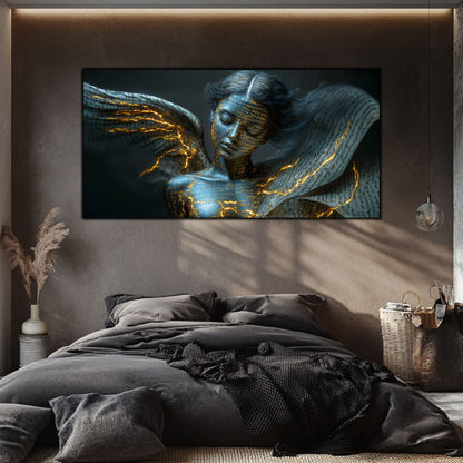 Beyond Meditation - Tablouri moderne pe sticla securizata pentru living contemporan NO16