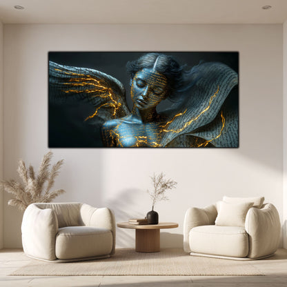 Beyond Meditation - Tablouri moderne pe sticla securizata pentru living contemporan NO16