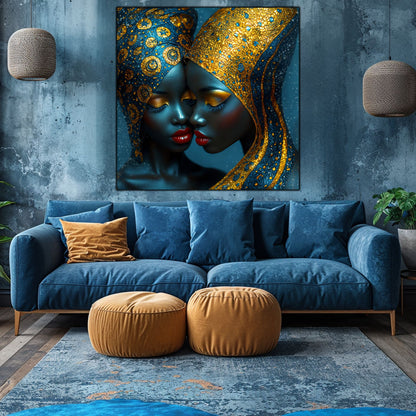 Tablou unicat din sticlă securizată - Beyond Tribe NO36