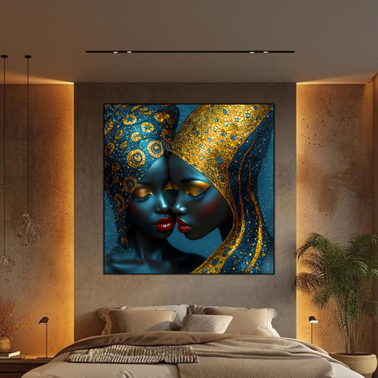 Tablou unicat din sticlă securizată - Beyond Tribe NO36