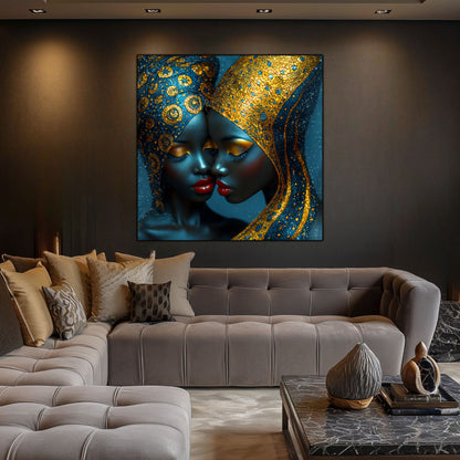 Tablou unicat din sticlă securizată - Beyond Tribe NO36