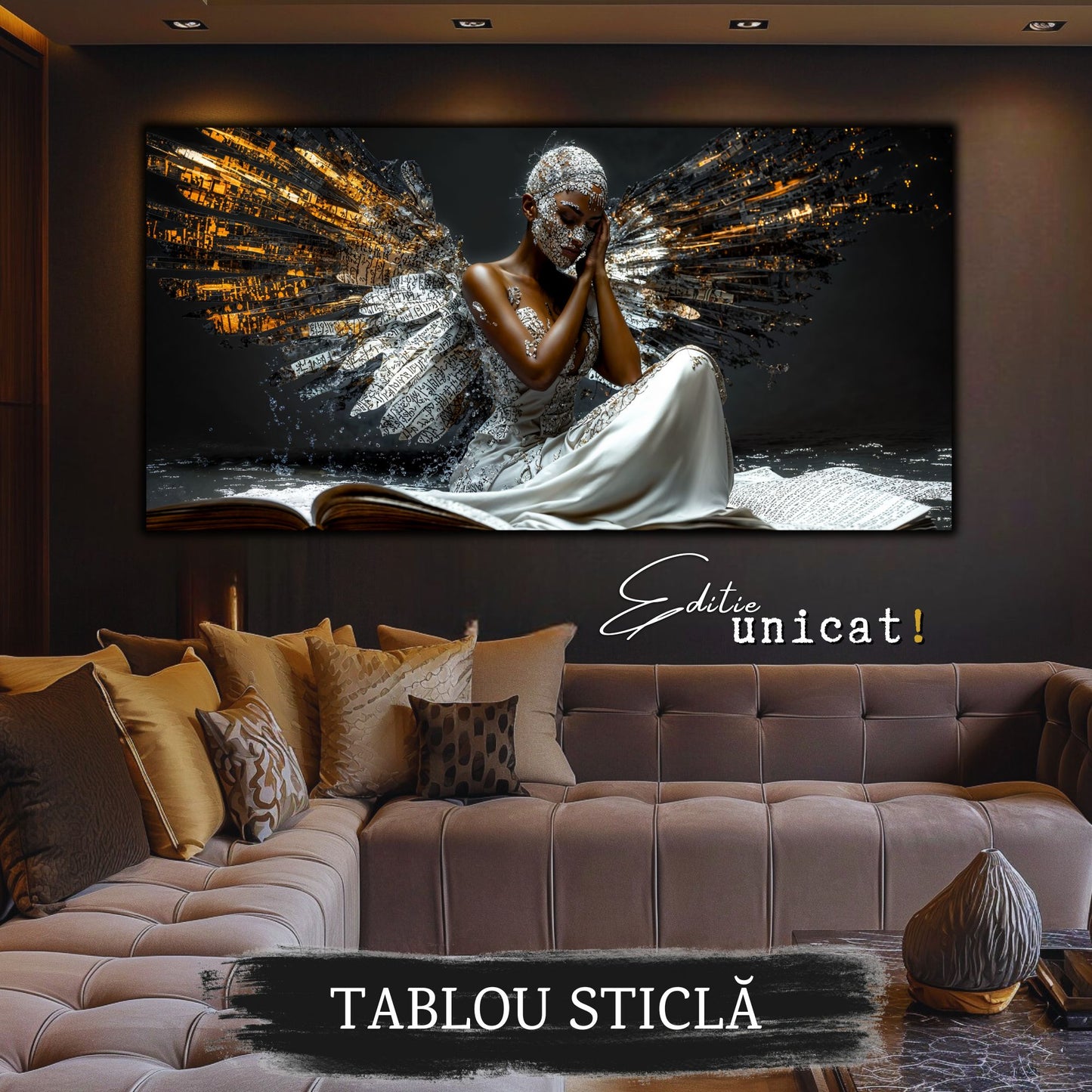 Frosted Soul - Tablou Sticla Securizata - 12