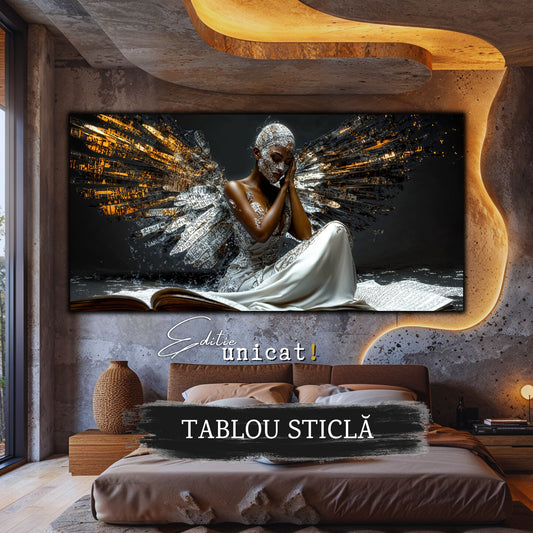 Frosted Soul - Tablou Sticla Securizata - 12