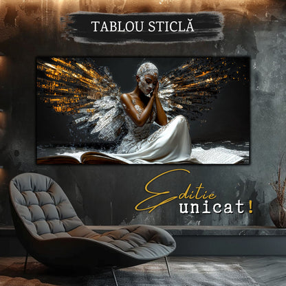 Frosted Soul - Tablou Sticla Securizata - 12