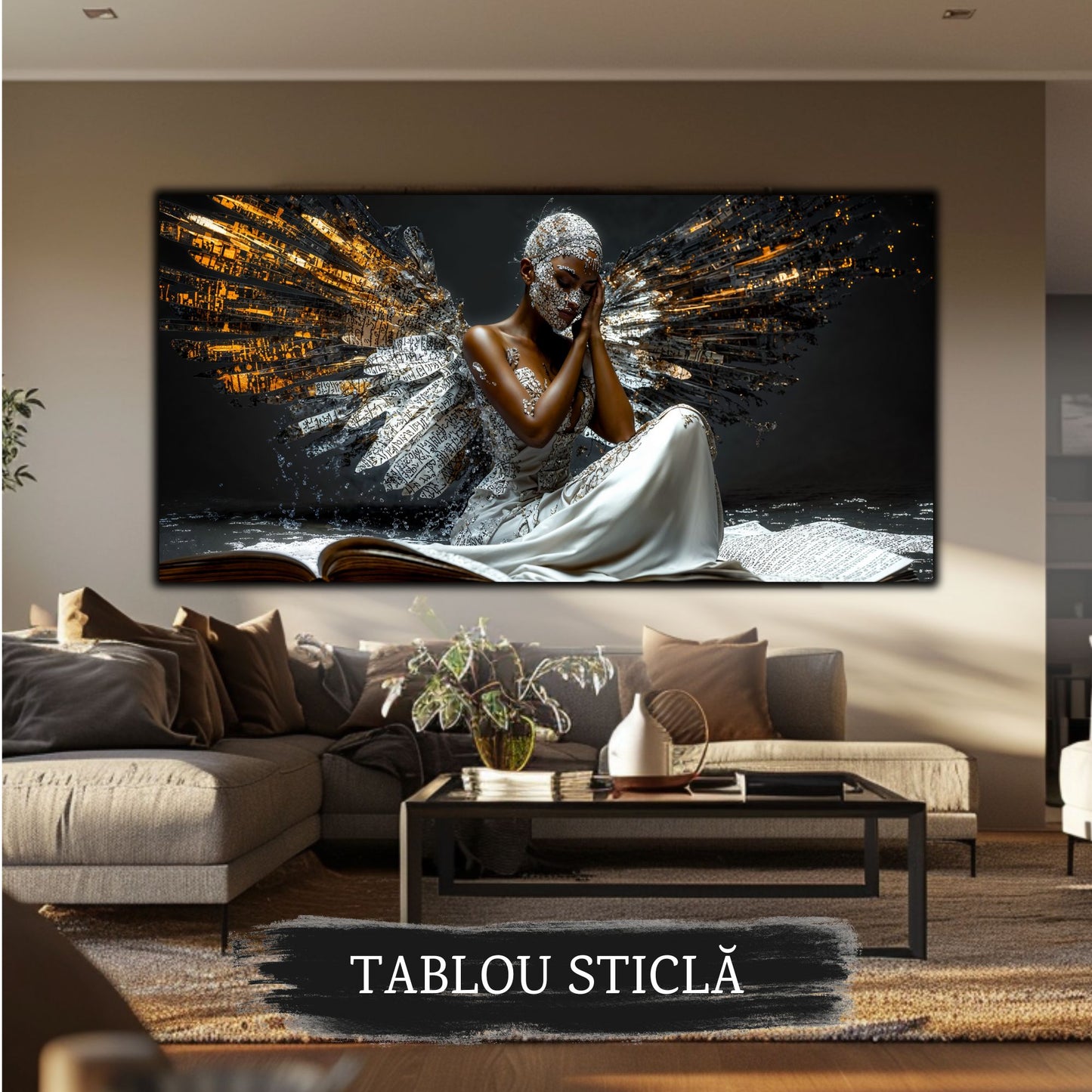 Frosted Soul - Tablou Sticla Securizata - 12