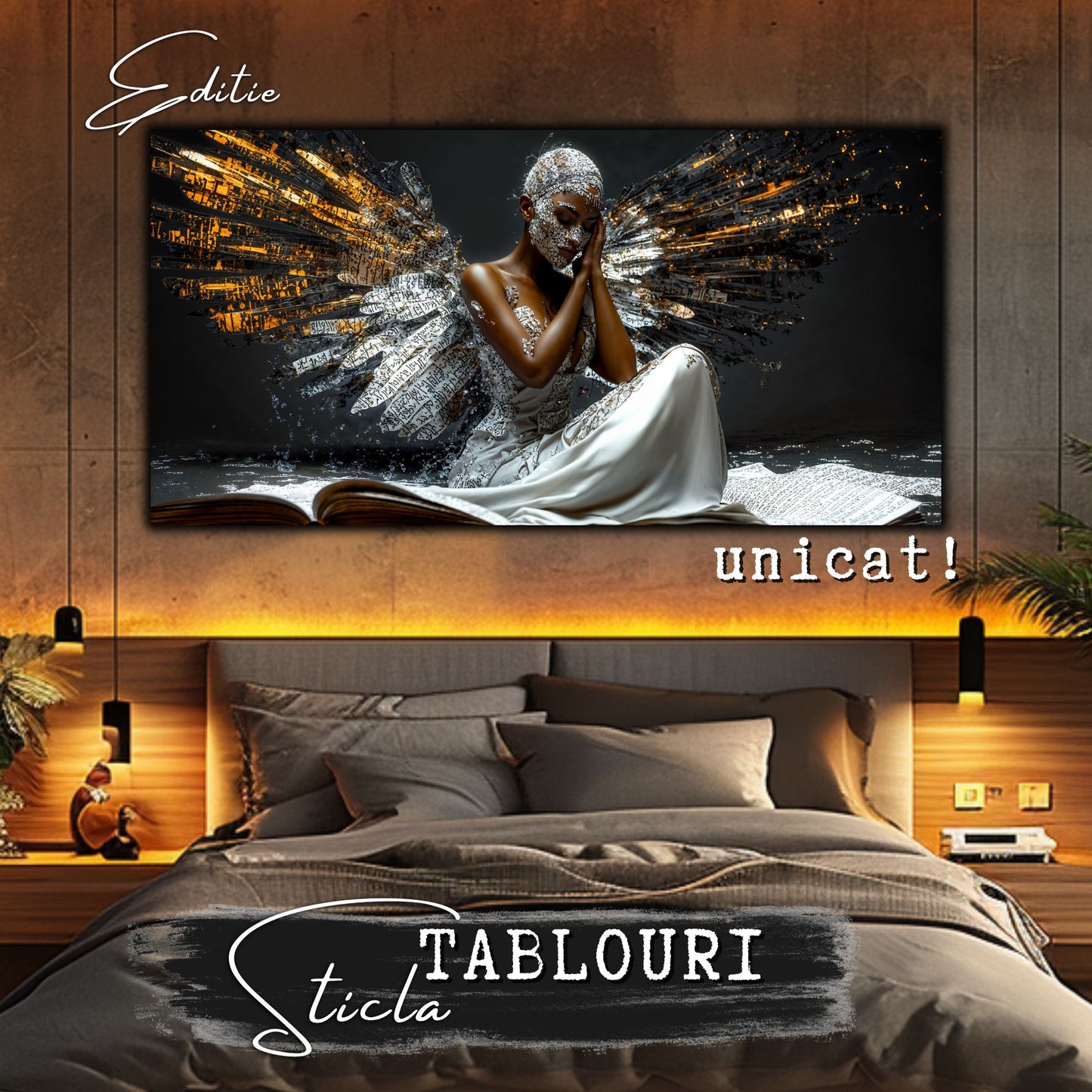 Frosted Soul - Tablou Sticla Securizata - 12