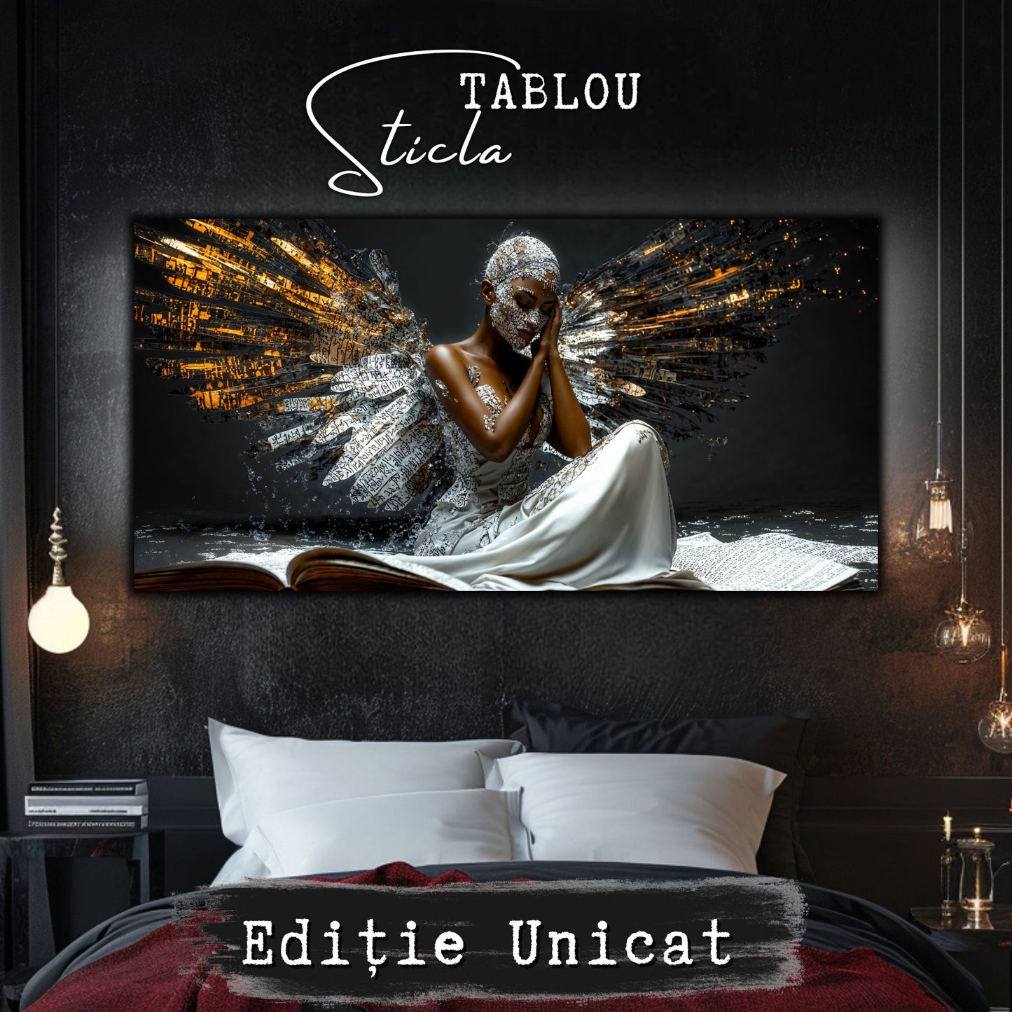 Frosted Soul - Tablou Sticla Securizata - 12