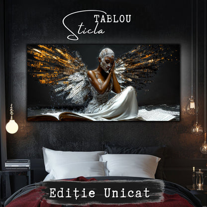 Frosted Soul - Tablou Sticla Securizata - 12