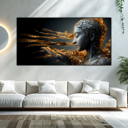 Tablou Sticla Securizata - Broken Mind 18