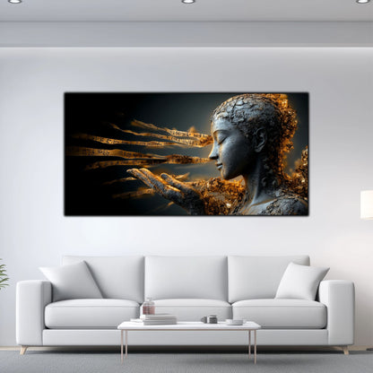 Tablou Sticla Securizata - Broken Mind 18