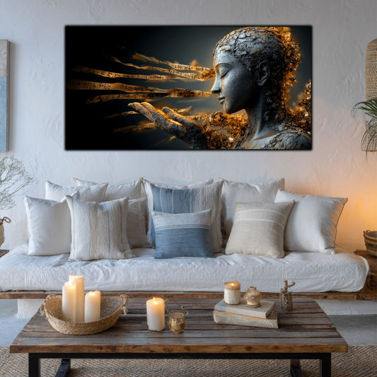 Tablou Sticla Securizata - Broken Mind 18