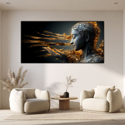 Tablou Sticla Securizata - Broken Mind 18