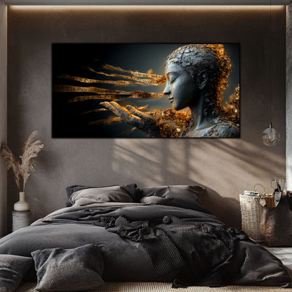 Tablou Sticla Securizata - Broken Mind 18