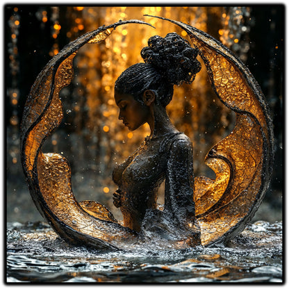 Tablou Sticla Securizata - Soul's Mandala  No15
