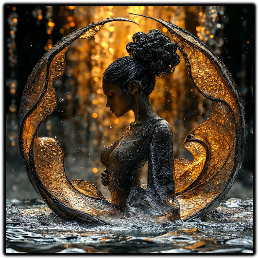 Tablou Sticla Securizata - Soul's Mandala  No15