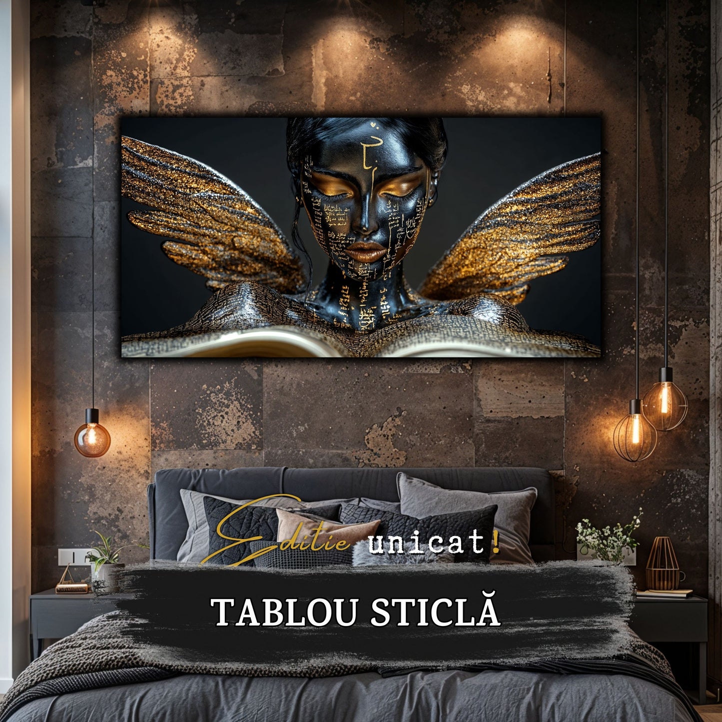 Soul Keeper - Tablou Sticla Securizata - no12