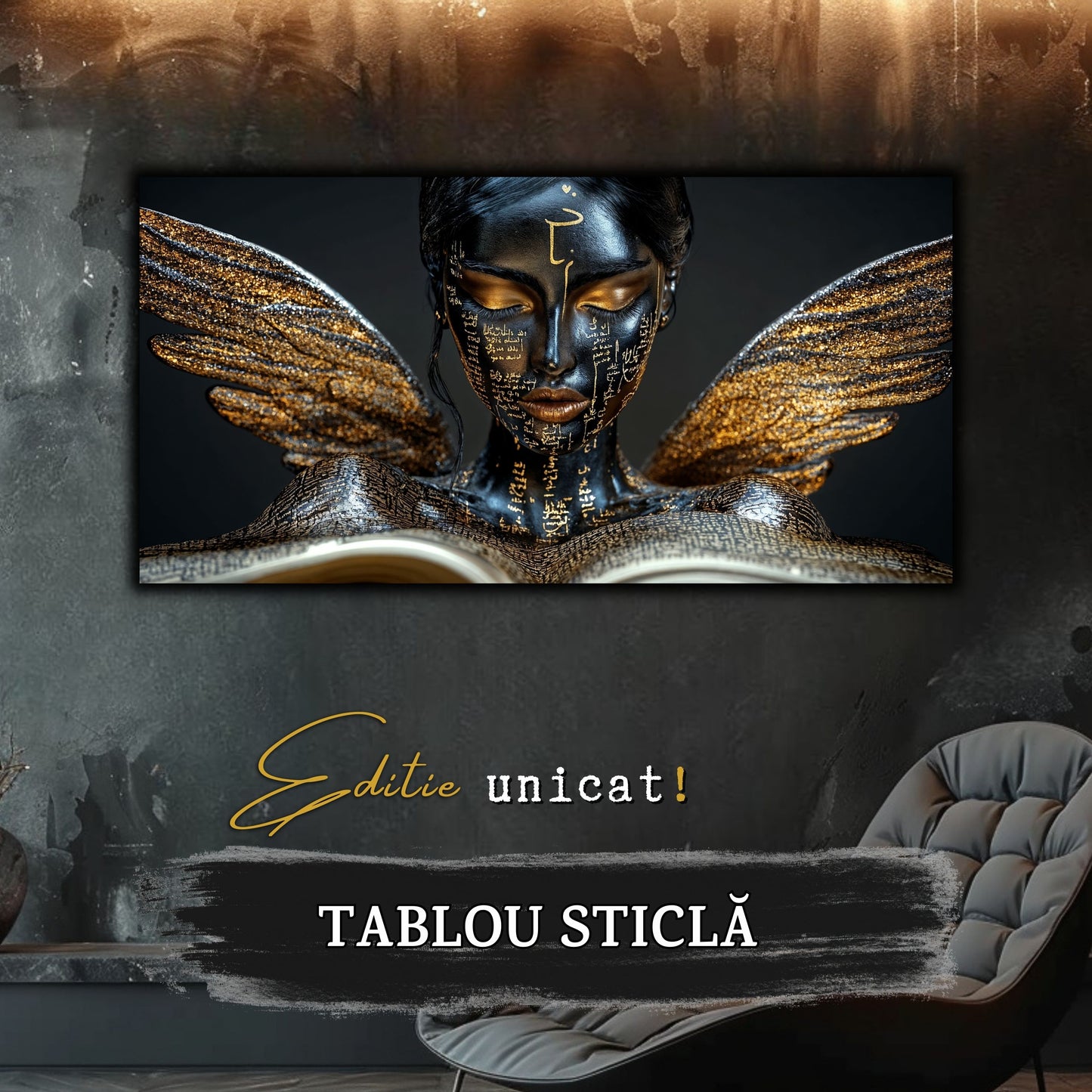 Soul Keeper - Tablou Sticla Securizata - no12