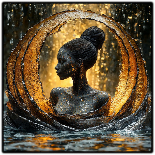 Tablou Sticla Securizata - Soul's Mandala  No24