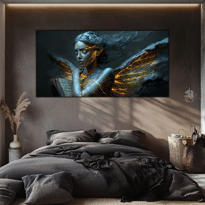 Beyond Meditation - Tablouri moderne pe sticla securizata pentru living contemporan NO38