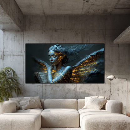 Beyond Meditation - Tablouri moderne pe sticla securizata pentru living contemporan NO38