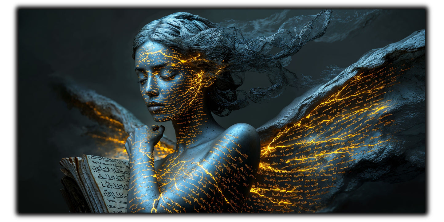 Beyond Meditation - Tablouri moderne pe sticla securizata pentru living contemporan NO38