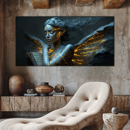 Beyond Meditation - Tablouri moderne pe sticla securizata pentru living contemporan NO38