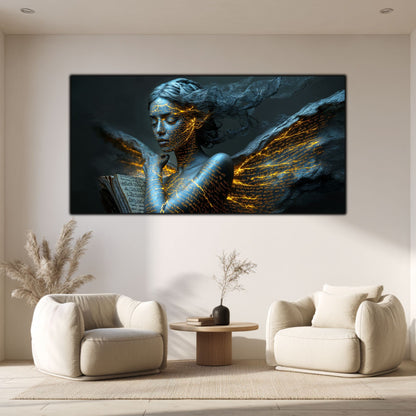 Beyond Meditation - Tablouri moderne pe sticla securizata pentru living contemporan NO38