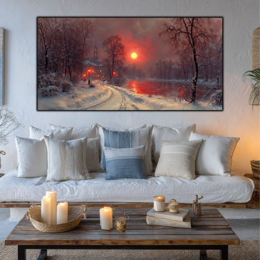 Tablou Sticla Securizata - Colectia Cold Ember - no03