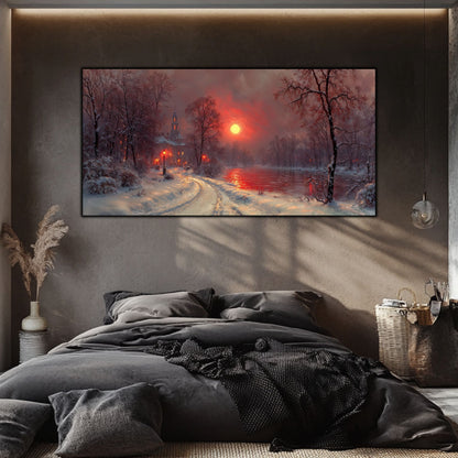 Tablou Sticla Securizata - Colectia Cold Ember - no03