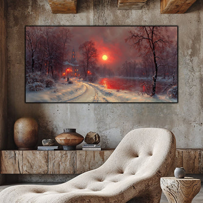 Tablou Sticla Securizata - Colectia Cold Ember - no03