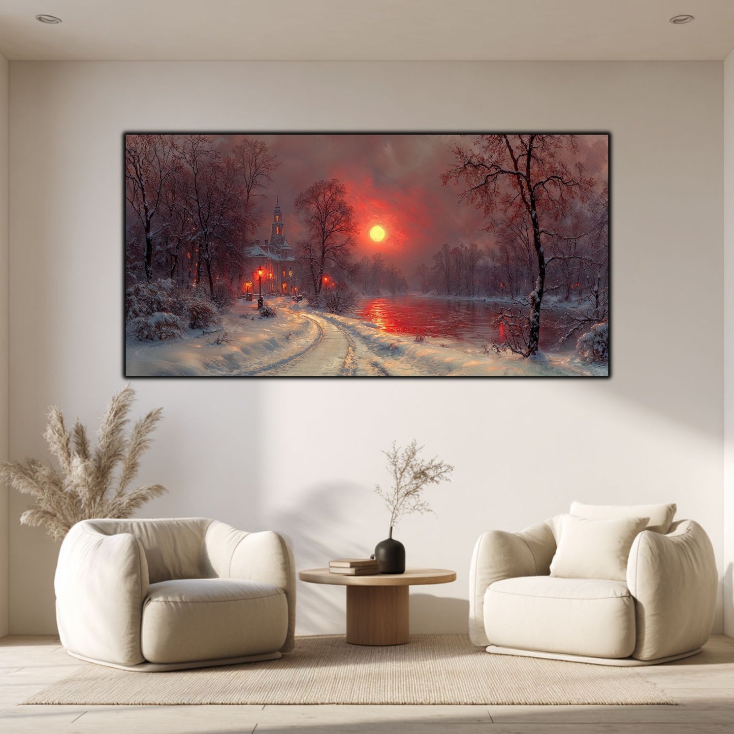 Tablou Sticla Securizata - Colectia Cold Ember - no03