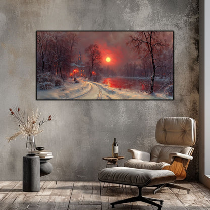 Tablou Sticla Securizata - Colectia Cold Ember - no03