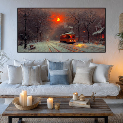 Tablou Sticla Securizata - Colectia Cold Ember - no08