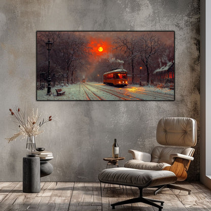 Tablou Sticla Securizata - Colectia Cold Ember - no08