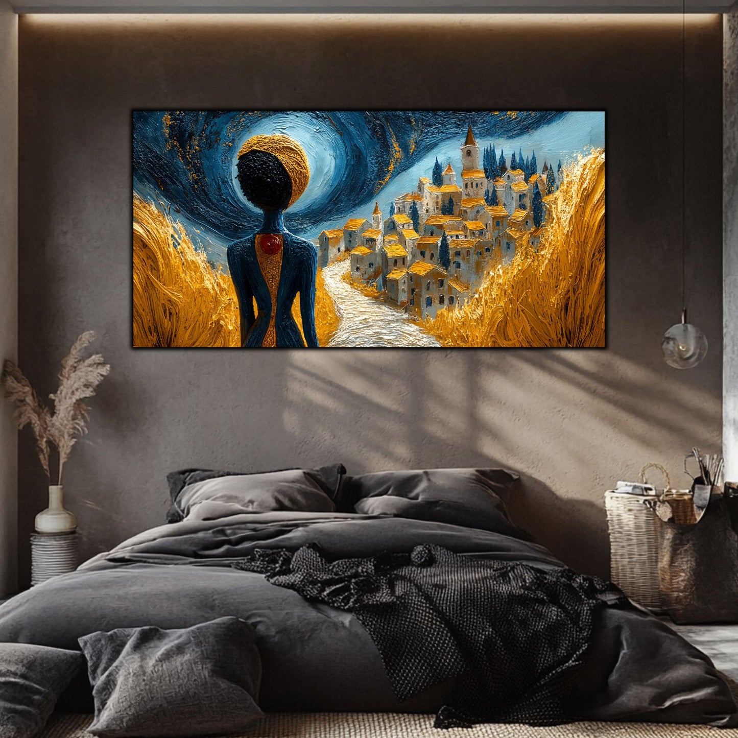 Tablou unicat din sticlă securizată -No25