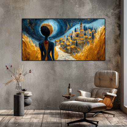 Tablou unicat din sticlă securizată -No25