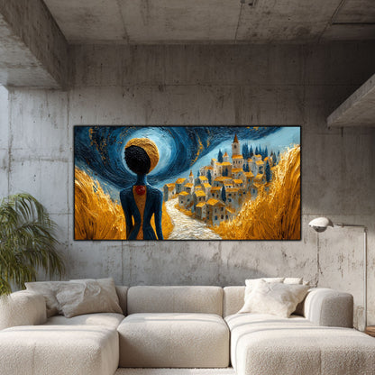 Tablou unicat din sticlă securizată -No25