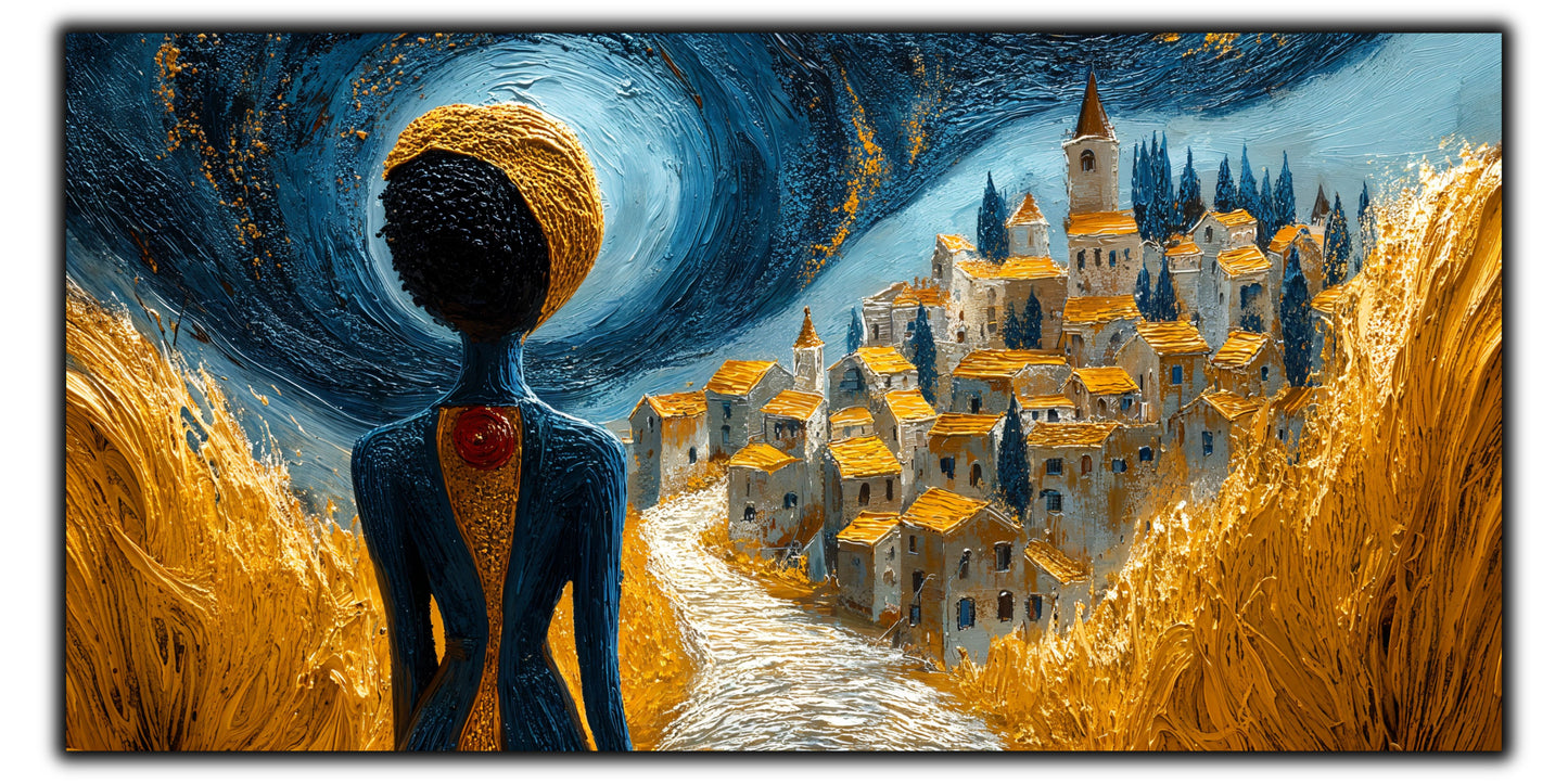 Tablou unicat din sticlă securizată -No25