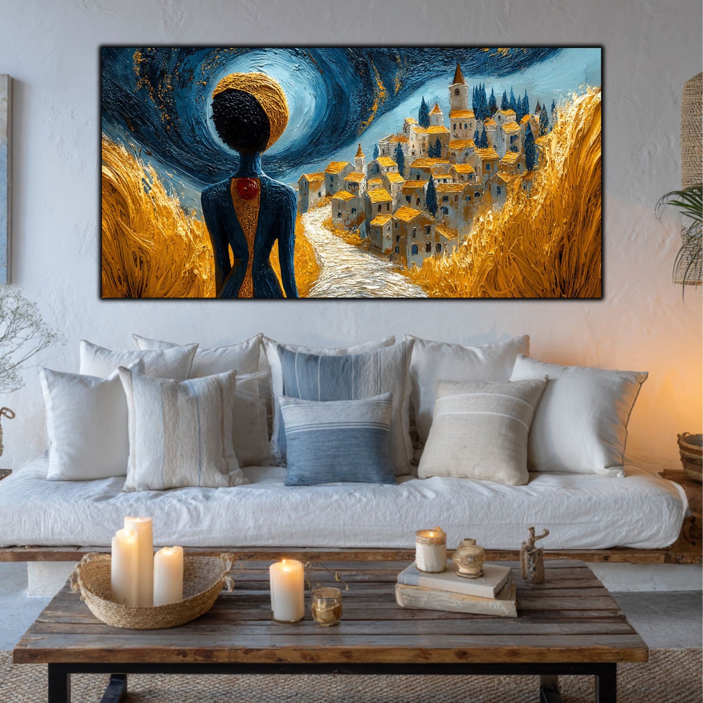 Tablou unicat din sticlă securizată -No25