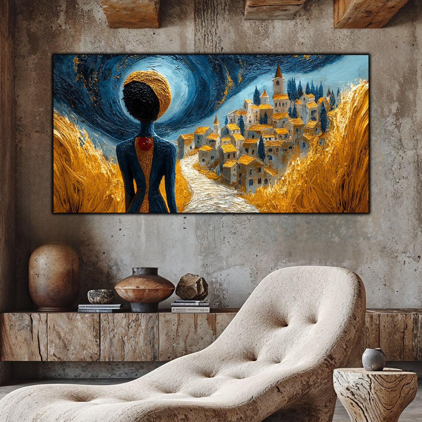 Tablou unicat din sticlă securizată -No25