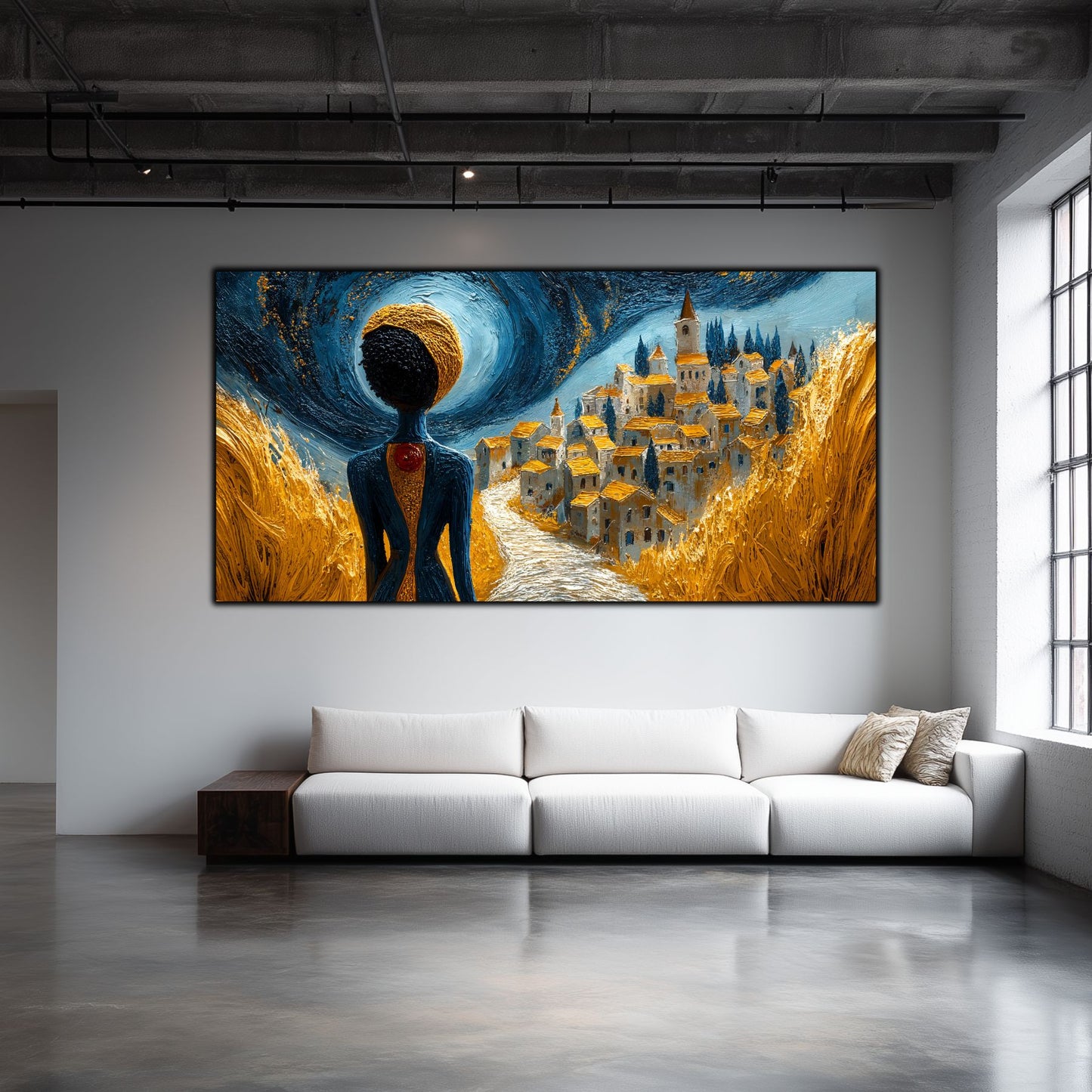 Tablou unicat din sticlă securizată -No25