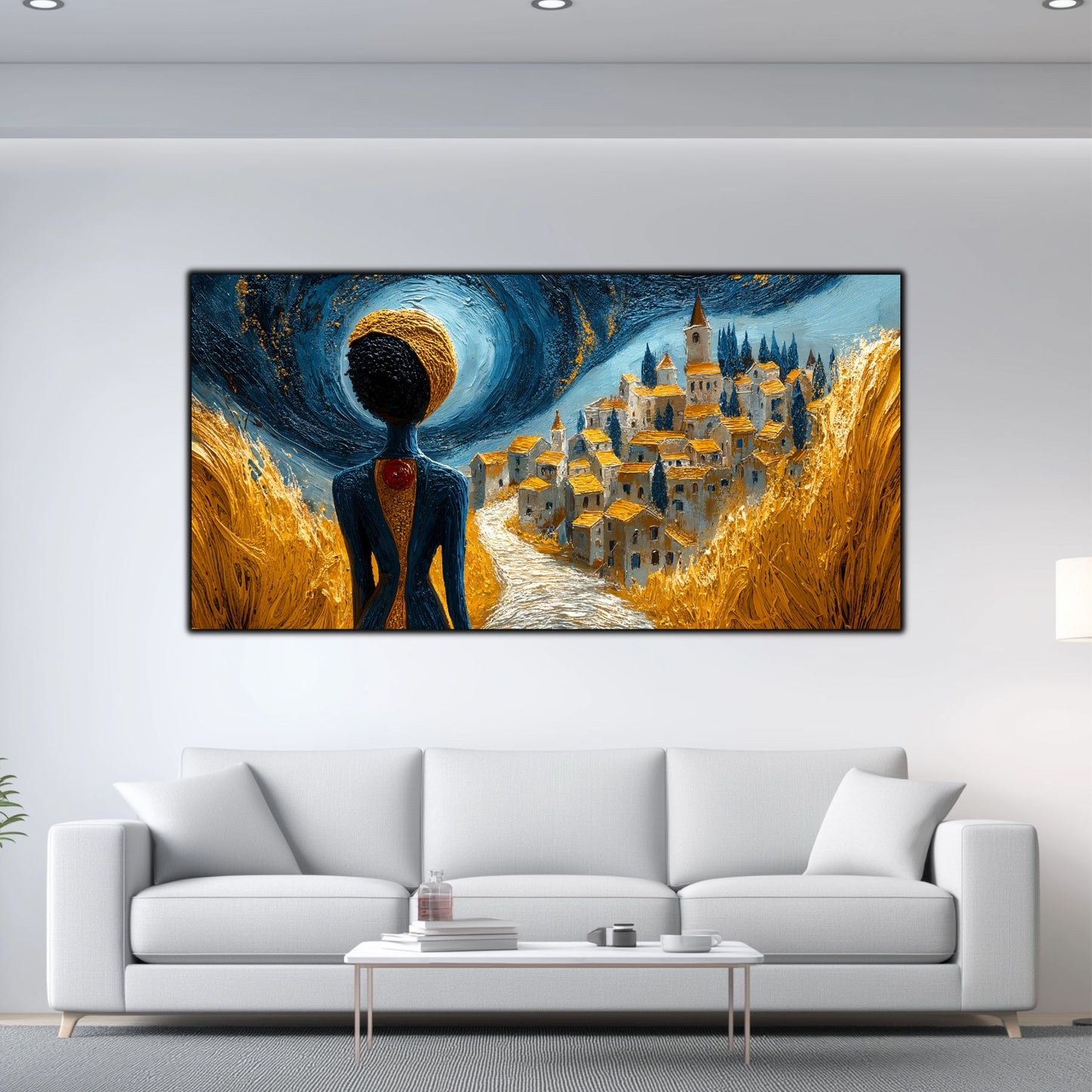 Tablou unicat din sticlă securizată -No25