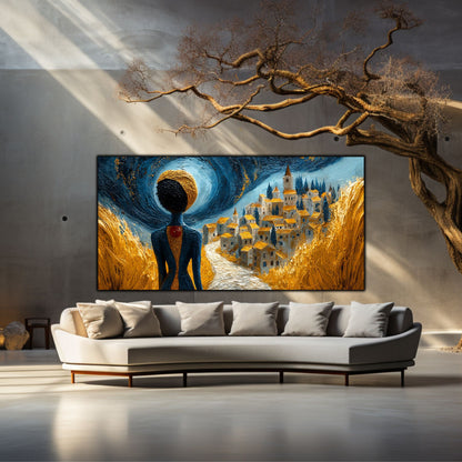 Tablou unicat din sticlă securizată -No25