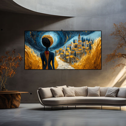 Tablou unicat din sticlă securizată -No25