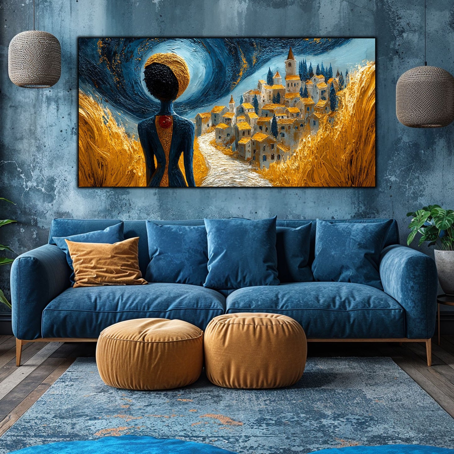 Tablou unicat din sticlă securizată -No25