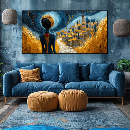 Tablou unicat din sticlă securizată -No25