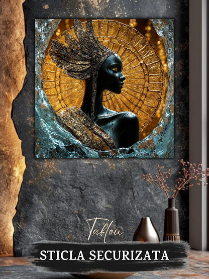 Tablou Sticla Securizata - Soul's Mandala  No08